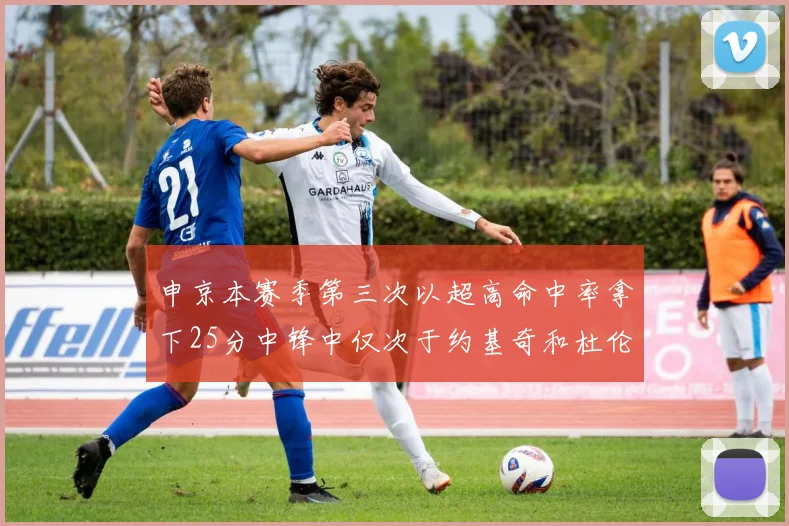 申京本赛季第三次以超高命中率拿下25分中锋中仅次于约基奇和杜伦